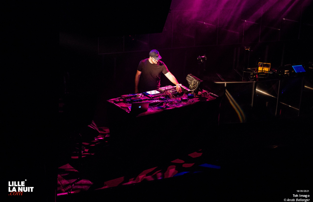 Rone à l’Aéronef en live - photo n°1