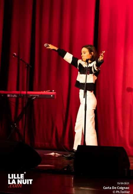 Benjamin Biolay + Carla De Coignac au Théâtre Sébastopol en live - photo n°6