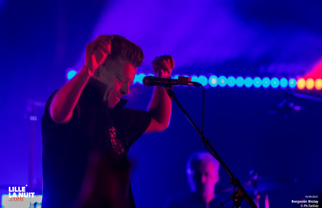 Benjamin Biolay + Carla De Coignac au Théâtre Sébastopol en live - photo n°1