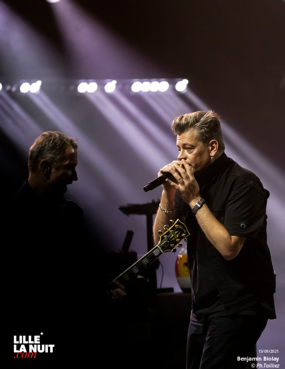 Benjamin Biolay + Carla De Coignac au Théâtre Sébastopol en live - photo n°10