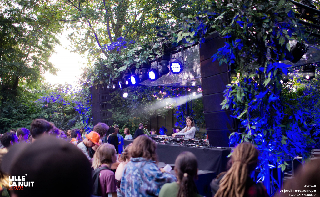 Le Jardin Électronique évolue pour sa 7e édition ! en live - photo n°1