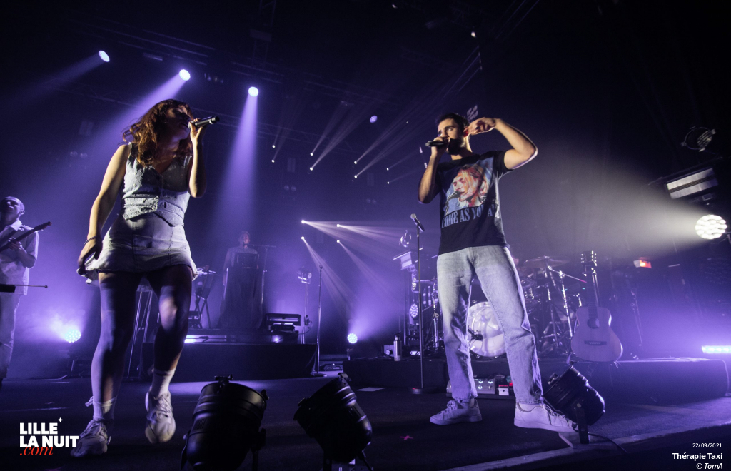 Thérapie Taxi au Splendid en live - photo n°3