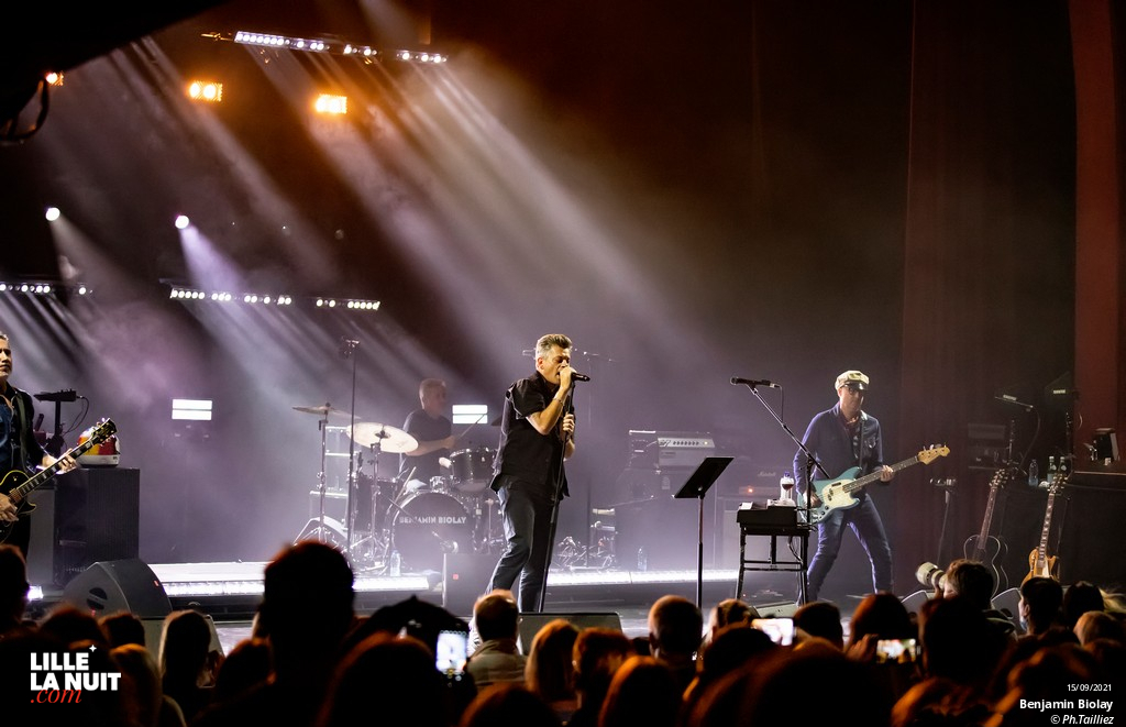 Benjamin Biolay + Carla De Coignac au Théâtre Sébastopol en live - photo n°15