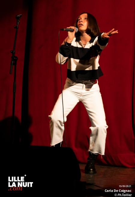 Benjamin Biolay + Carla De Coignac au Théâtre Sébastopol en live - photo n°4