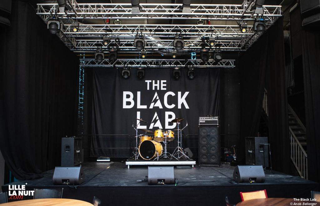 The Black Lab, un lieu de vie de caractère dédié à la musique
