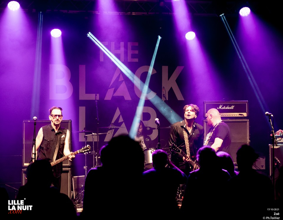 The Cold Stares + Zoë au Black Lab en live - photo n°14