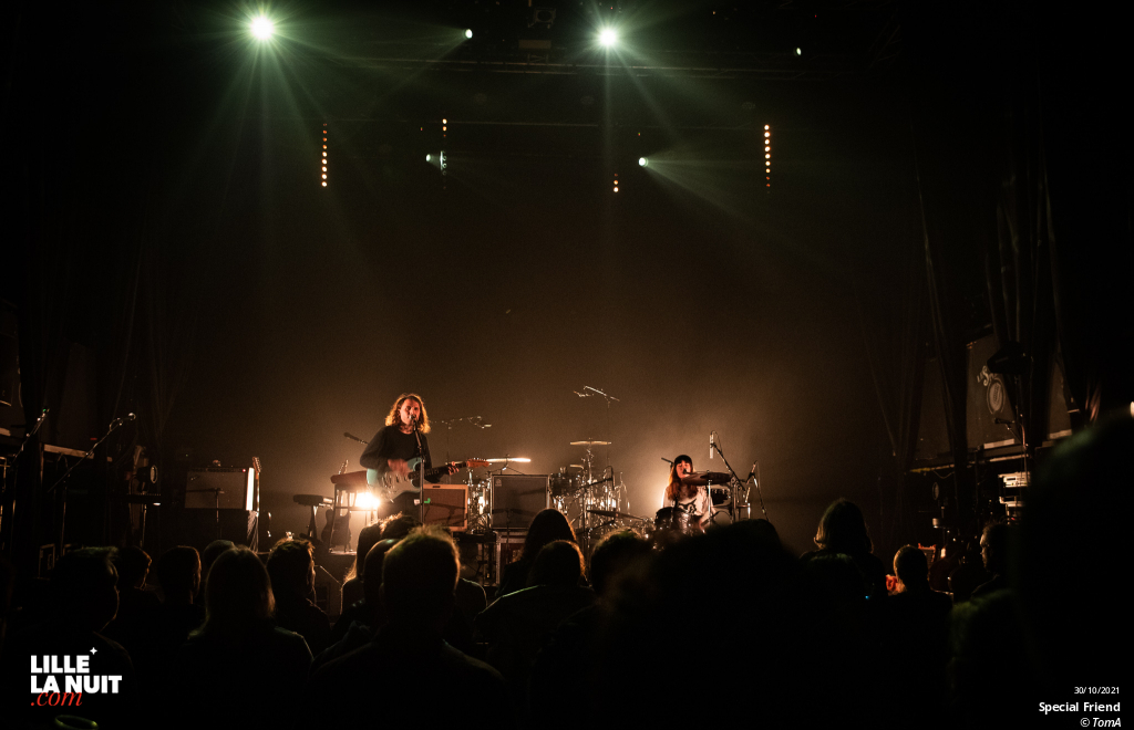 Girls in Hawaii + Special Friend au Splendid en live - photo n°8