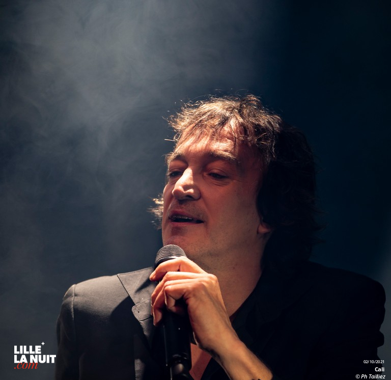 Cali en duo à la salle Jean Monnet à Annœullin en live - photo n°14