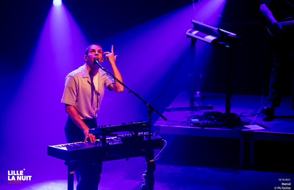 Hervé + Yolande Bashing au Métaphone en live - photo n°2