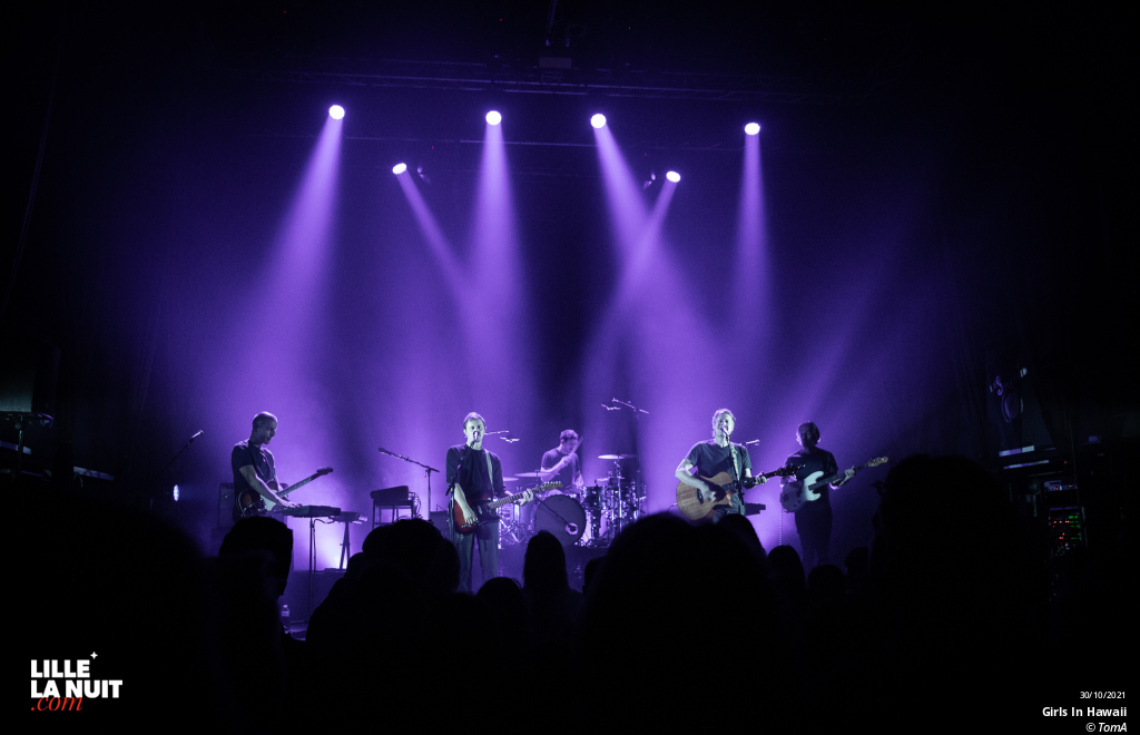 Girls in Hawaii + Special Friend au Splendid en live - photo n°12