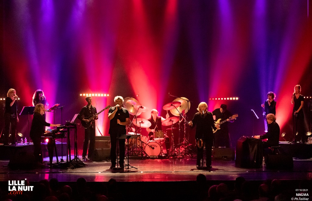 MAGMA au Théâtre Sébastopol en live - photo n°11