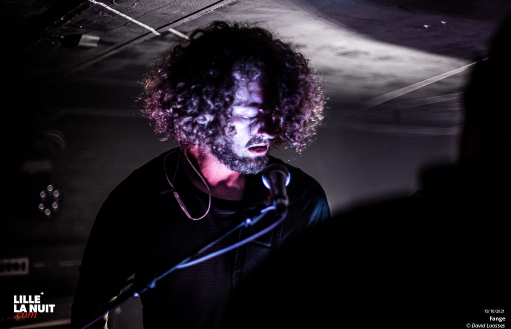 Fange + Vautours à la Cave aux Poètes en live - photo n°5