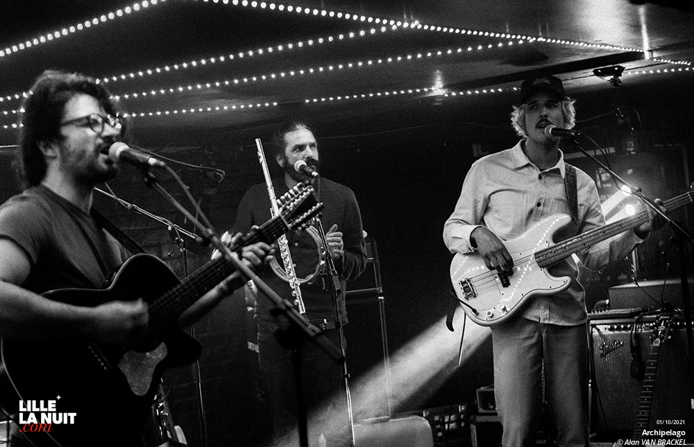 Xixa + Archipelago à la Cave aux Poètes de Roubaix en live - photo n°7