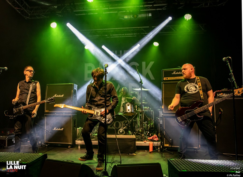 The Cold Stares + Zoë au Black Lab en live - photo n°17