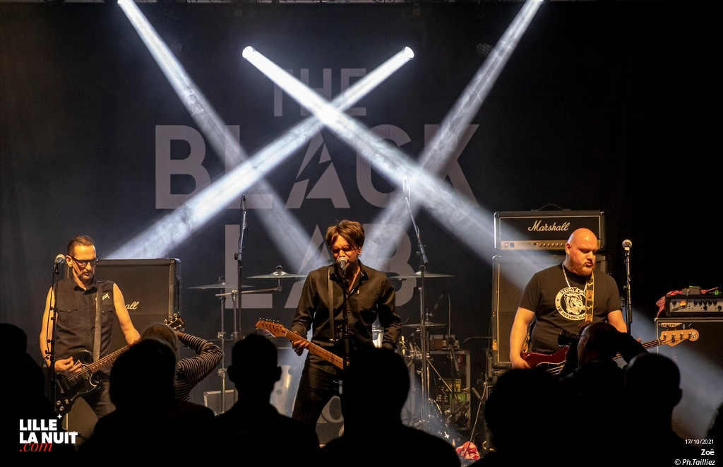 The Cold Stares + Zoë au Black Lab en live - photo n°9