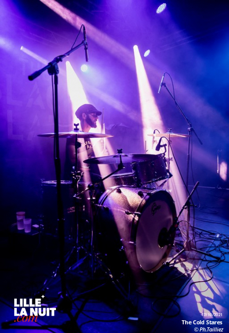 The Cold Stares + Zoë au Black Lab en live - photo n°8