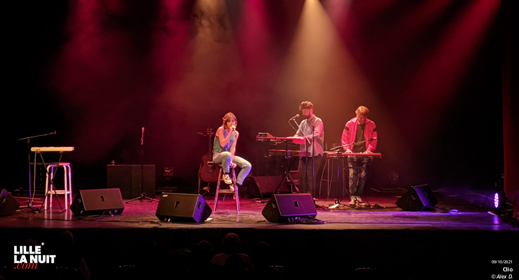 Clio à l’Espace Agora de Santes en live - photo n°1