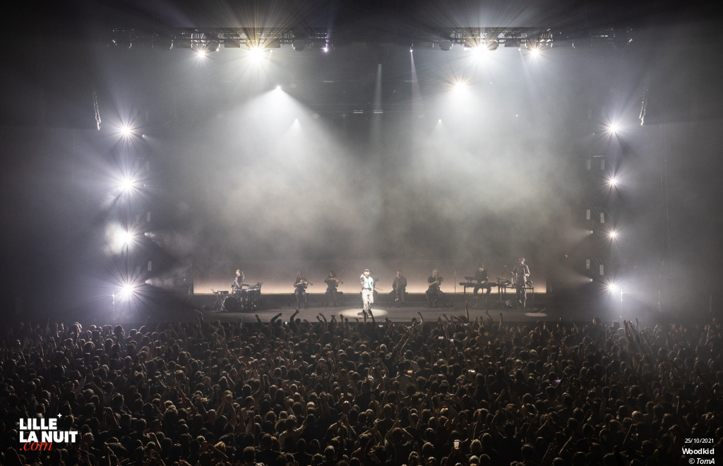 Woodkid + Awir Leon au Zénith de Lille en live - photo n°15