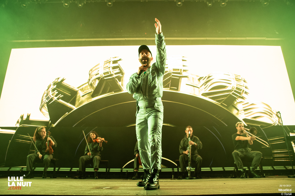 Woodkid + Awir Leon au Zénith de Lille en live - photo n°4