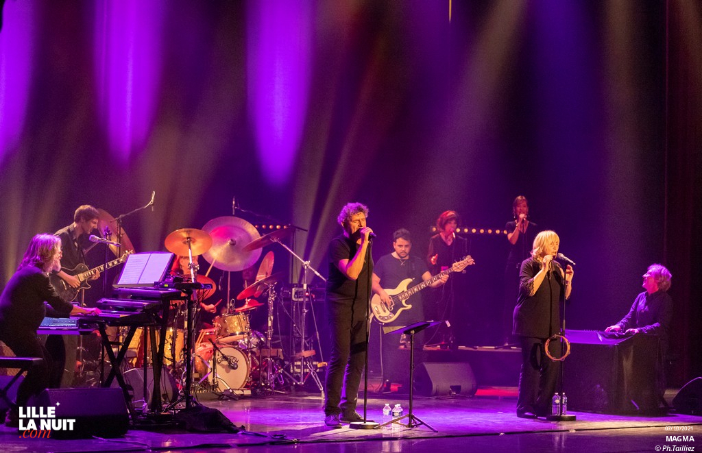 MAGMA au Théâtre Sébastopol en live - photo n°4