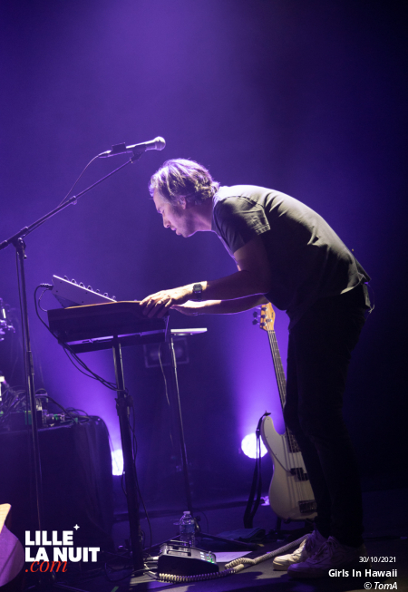 Girls in Hawaii + Special Friend au Splendid en live - photo n°5