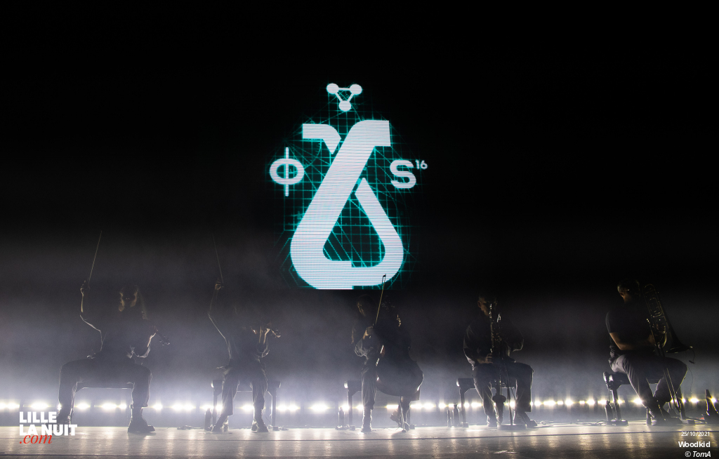 Woodkid + Awir Leon au Zénith de Lille en live - photo n°1