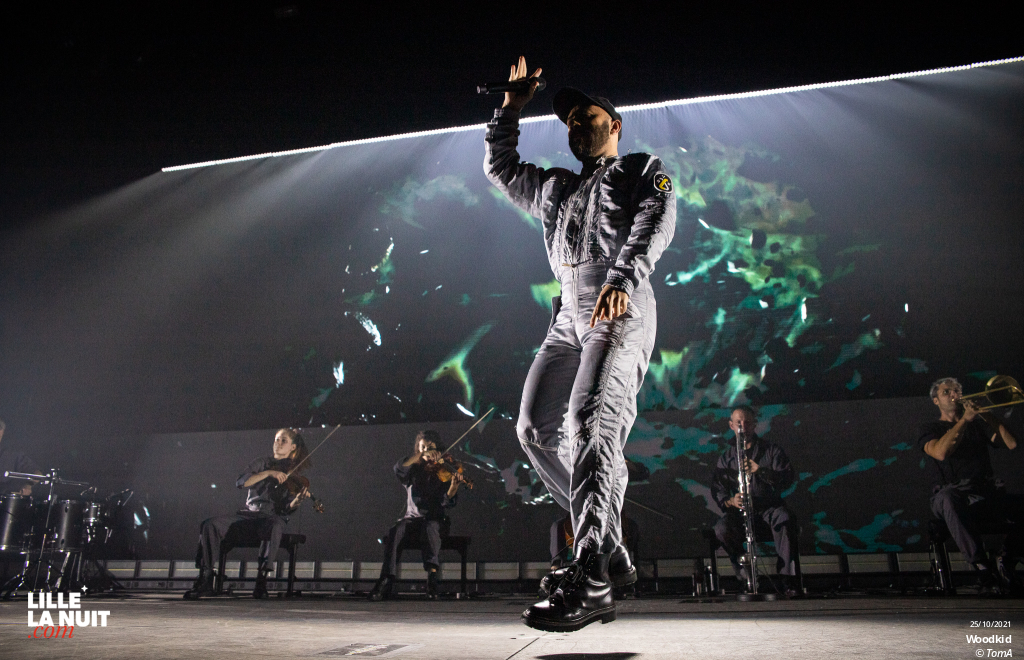 Woodkid + Awir Leon au Zénith de Lille en live - photo n°28