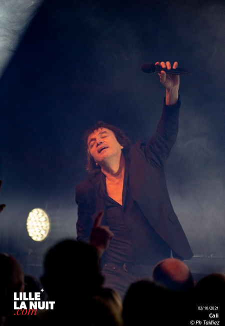 Cali en duo à la salle Jean Monnet à Annœullin en live - photo n°7