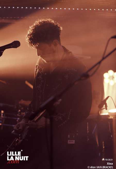 Xixa + Archipelago à la Cave aux Poètes de Roubaix en live - photo n°9