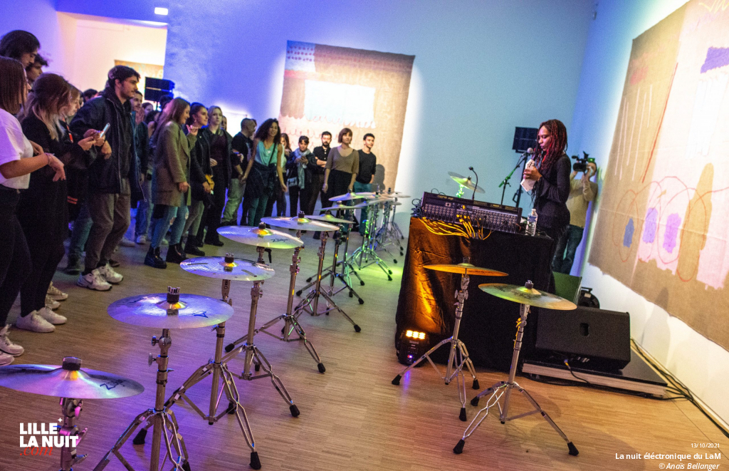 La nuit électronique du LaM 2021 en live - photo n°10