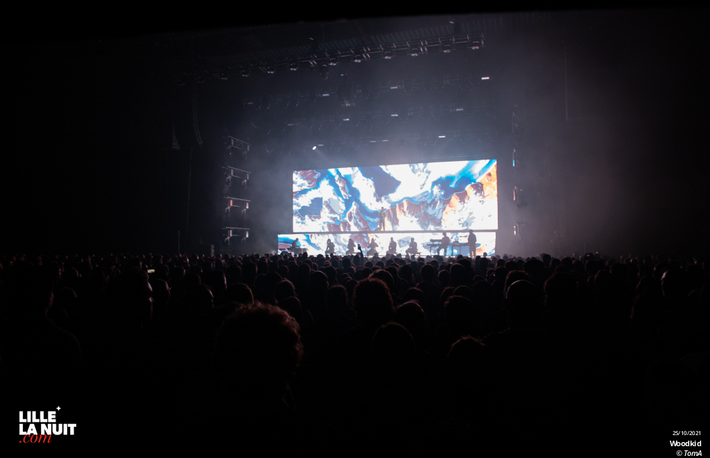 Woodkid + Awir Leon au Zénith de Lille en live - photo n°9