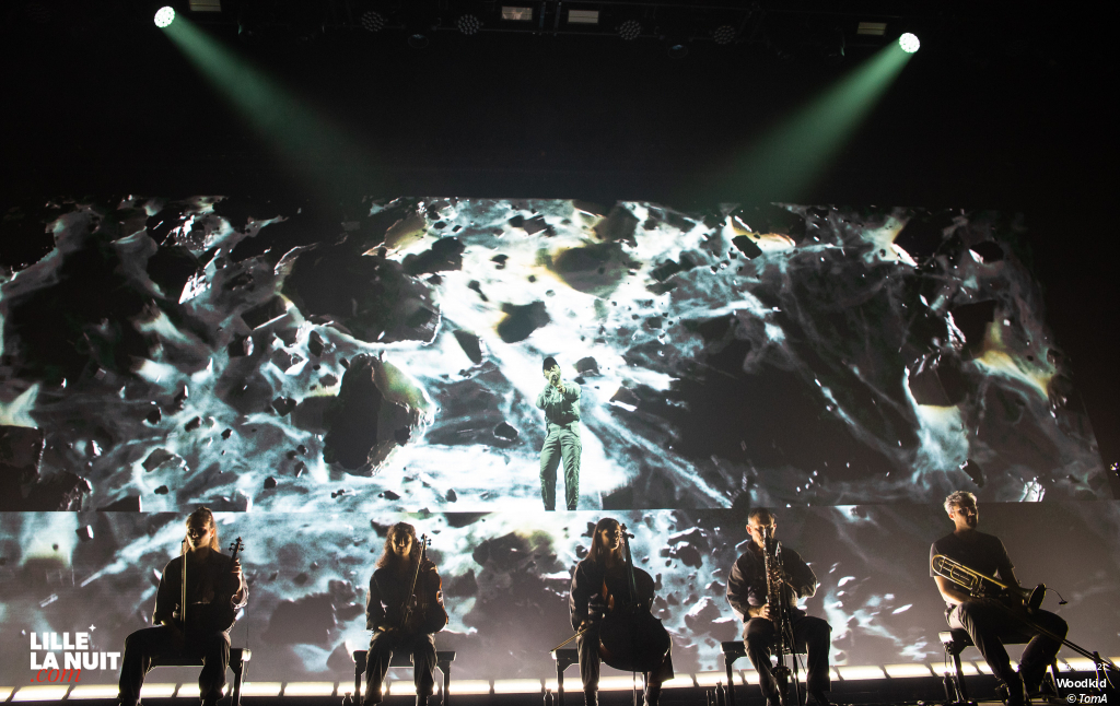 Woodkid + Awir Leon au Zénith de Lille en live - photo n°32