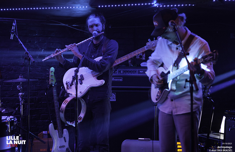 Xixa + Archipelago à la Cave aux Poètes de Roubaix en live - photo n°2