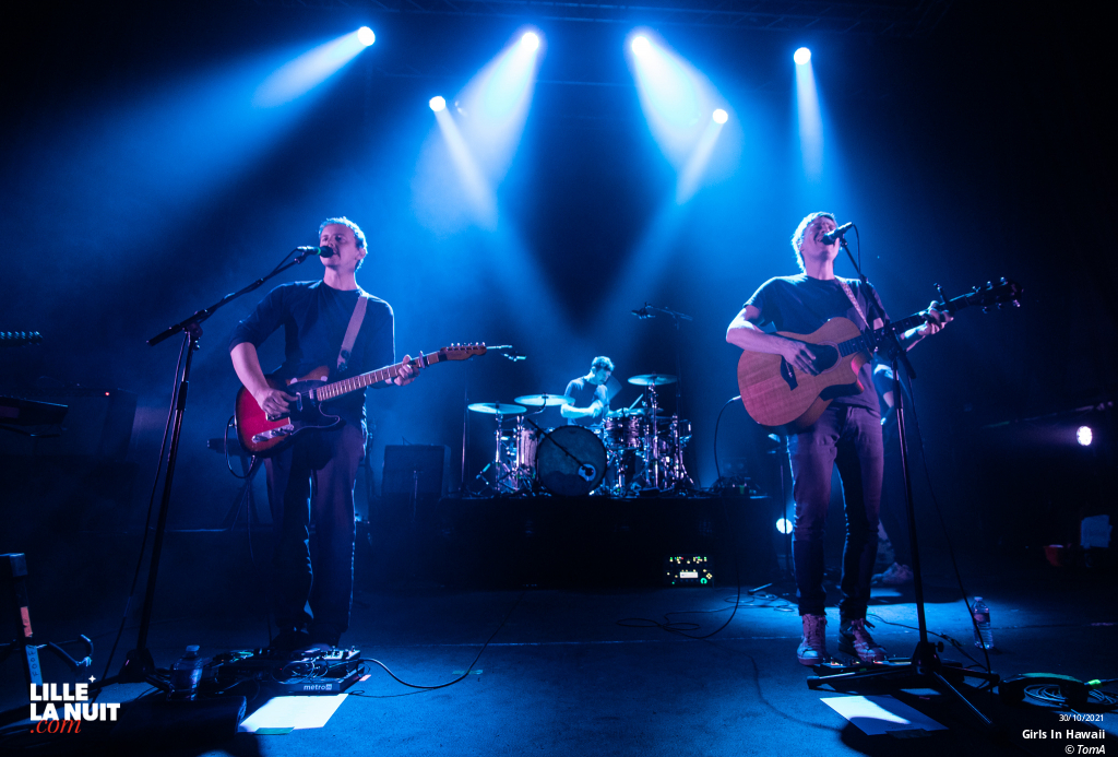 Girls in Hawaii + Special Friend au Splendid en live - photo n°1