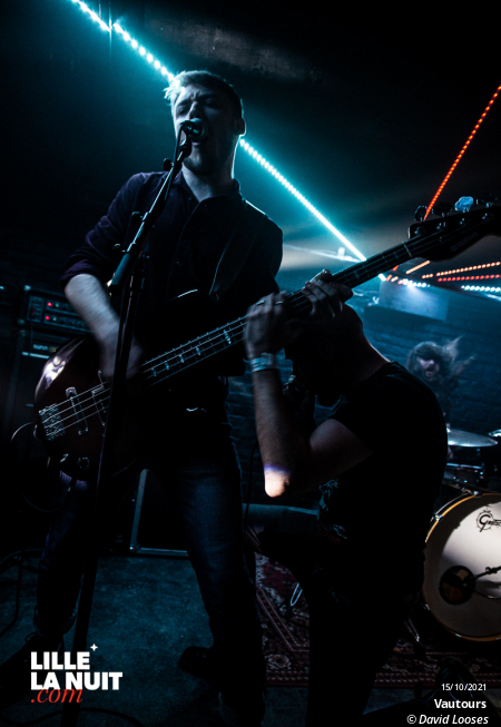 Fange + Vautours à la Cave aux Poètes en live - photo n°3