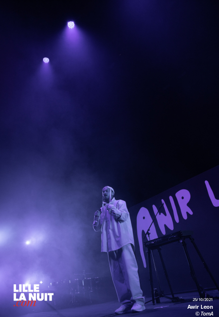 Woodkid + Awir Leon au Zénith de Lille en live - photo n°5