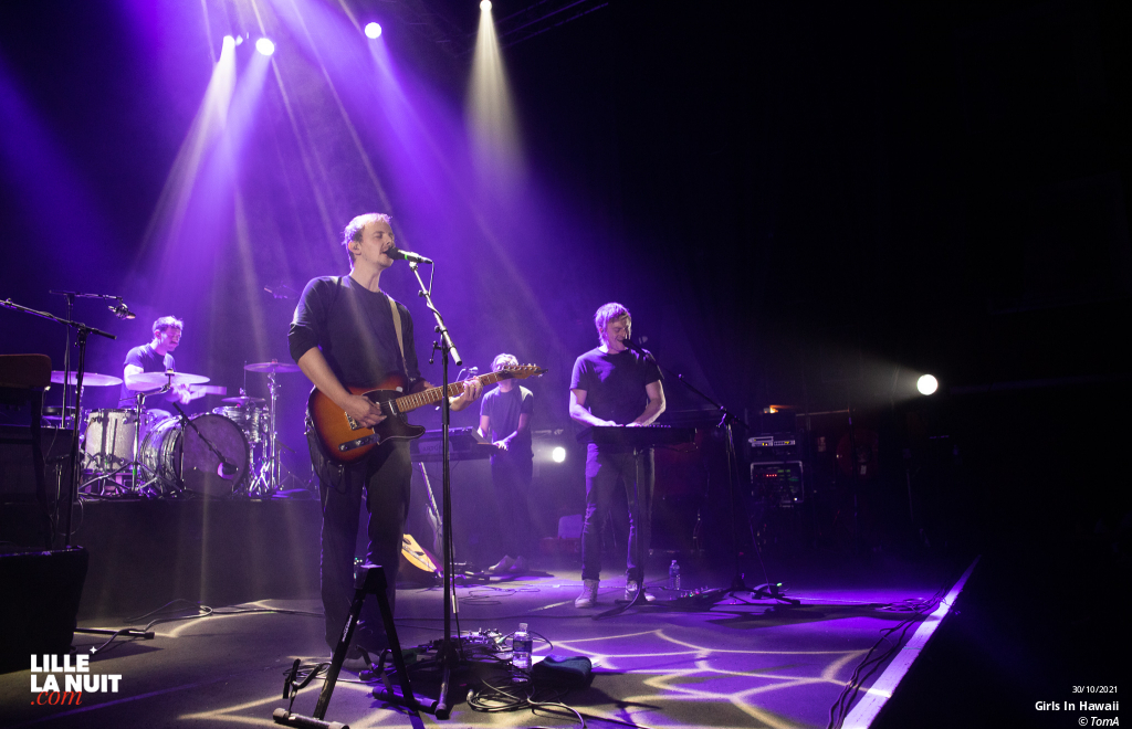 Girls in Hawaii + Special Friend au Splendid en live - photo n°16