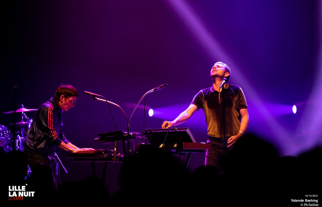 Hervé + Yolande Bashing au Métaphone en live - photo n°3