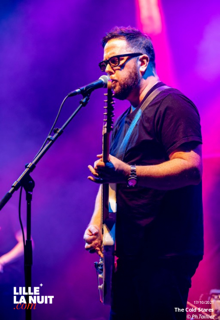 The Cold Stares + Zoë au Black Lab en live - photo n°13