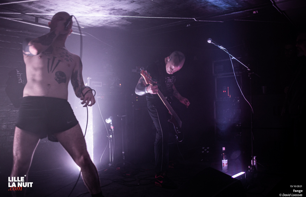 Fange + Vautours à la Cave aux Poètes en live - photo n°8