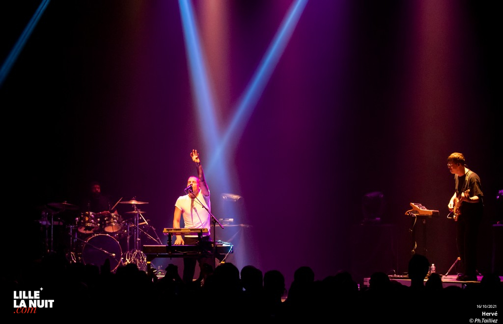 Hervé + Yolande Bashing au Métaphone en live - photo n°9