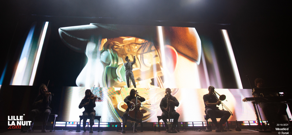 Woodkid + Awir Leon au Zénith de Lille en live - photo n°34