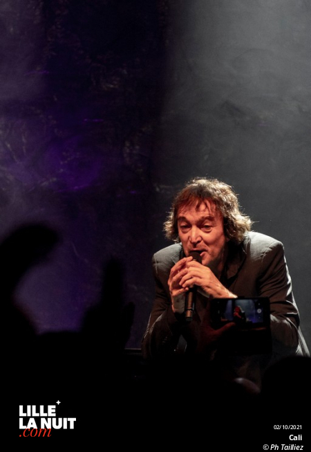 Cali en duo à la salle Jean Monnet à Annœullin en live - photo n°19