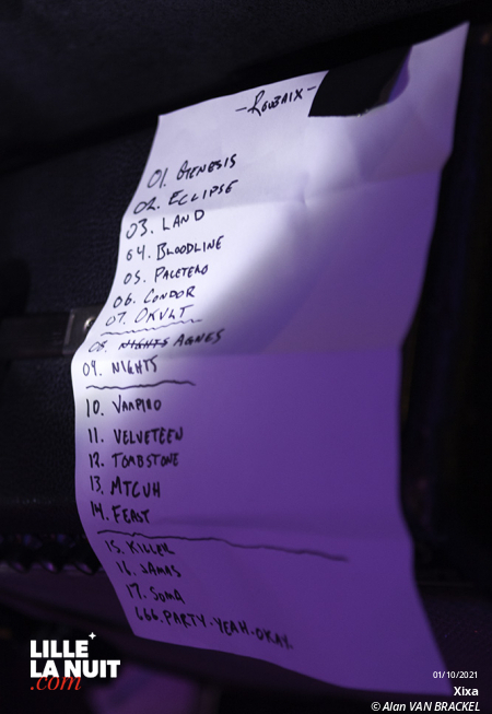 Xixa + Archipelago à la Cave aux Poètes de Roubaix en live - photo n°13