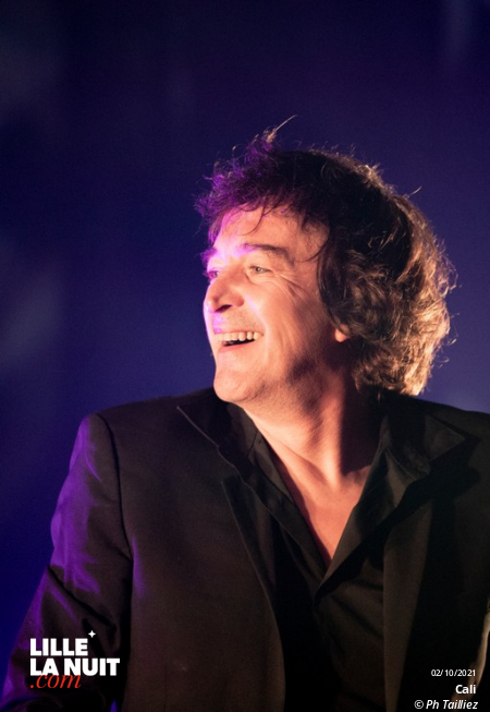 Cali en duo à la salle Jean Monnet à Annœullin en live - photo n°2