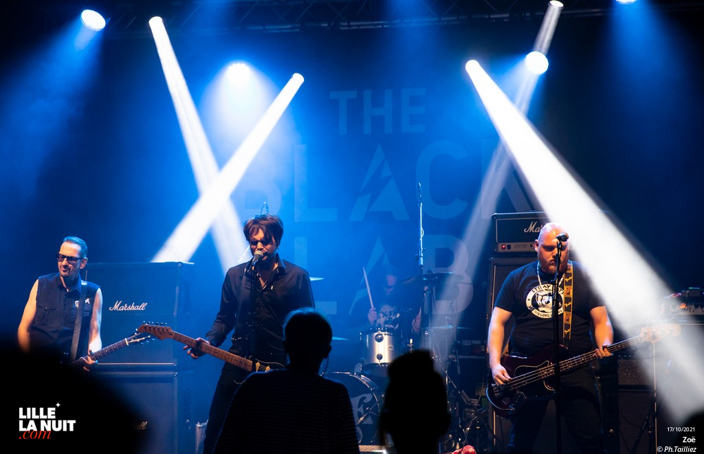 The Cold Stares + Zoë au Black Lab en live - photo n°3