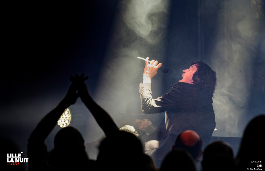 Cali en duo à la salle Jean Monnet à Annœullin en live - photo n°9