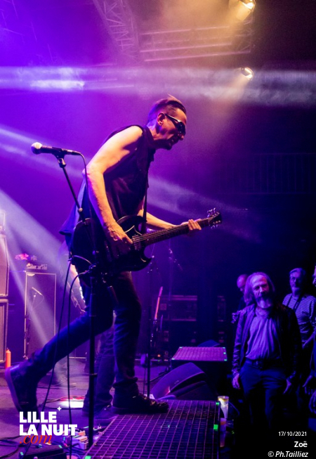 The Cold Stares + Zoë au Black Lab en live - photo n°11