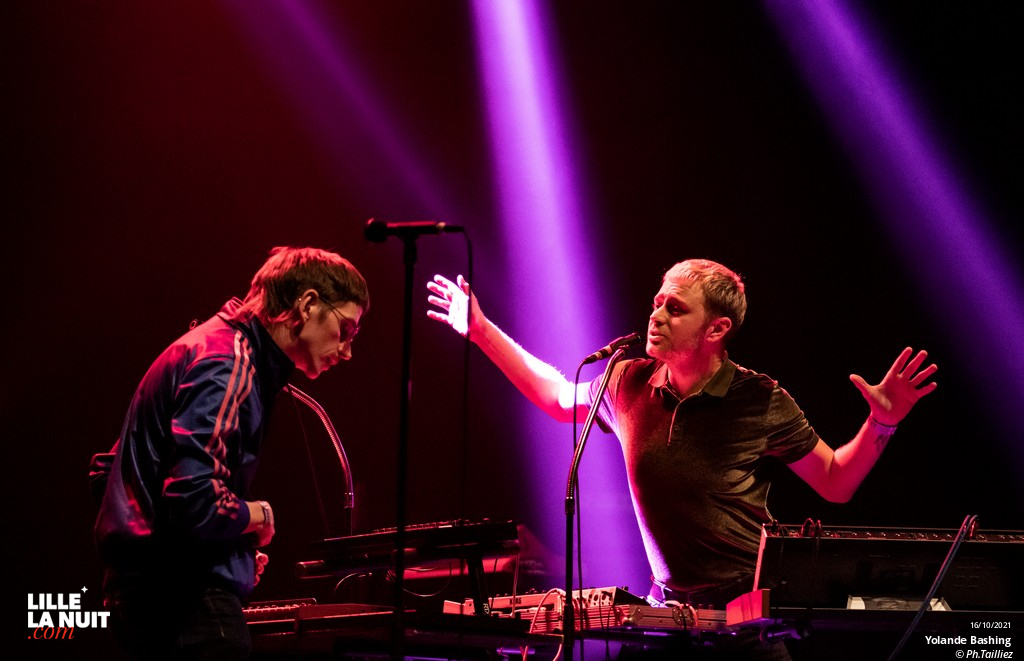 Hervé + Yolande Bashing au Métaphone en live - photo n°13