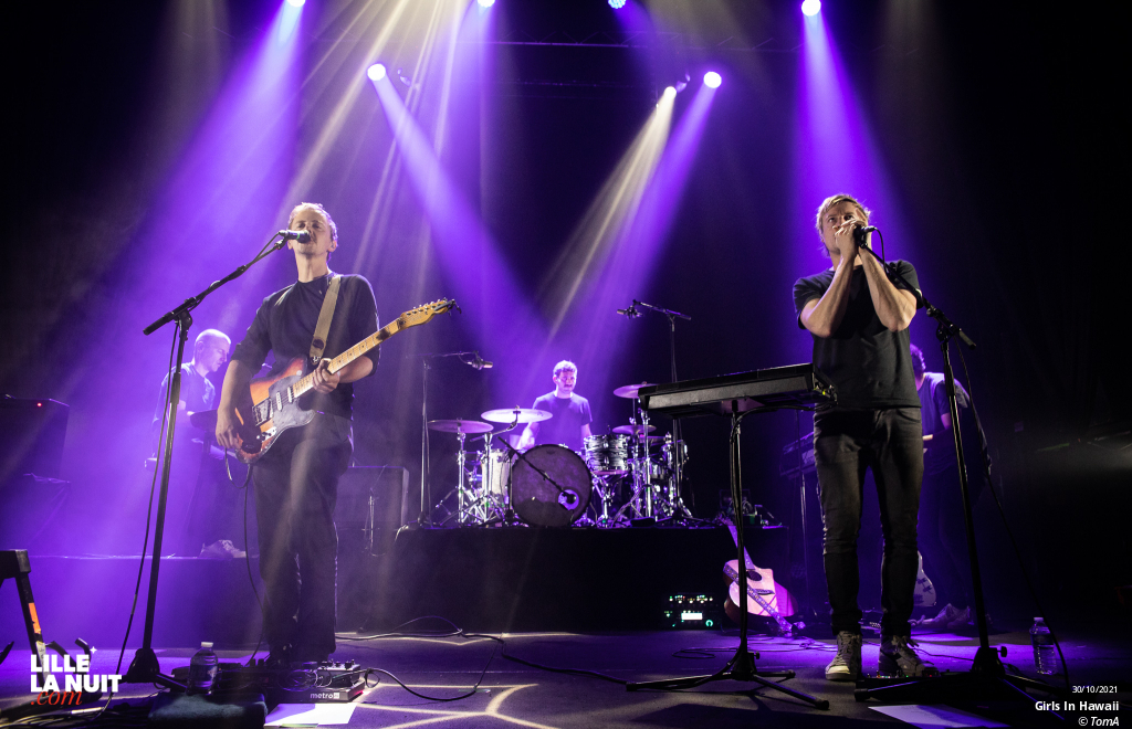 Girls in Hawaii + Special Friend au Splendid en live - photo n°20